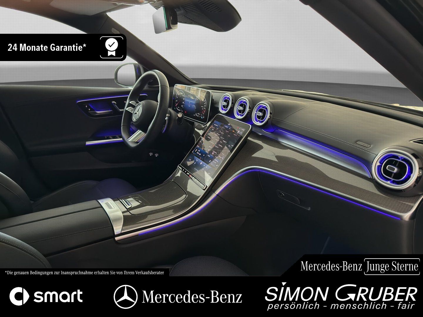 Fahrzeugabbildung Mercedes-Benz C 300 Te AMG Pano Night Sitzklima Massage Burm