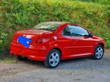 Peugeot 206 CC Sport 110 Nevada Rot Sport - Peugeot 206: Sport