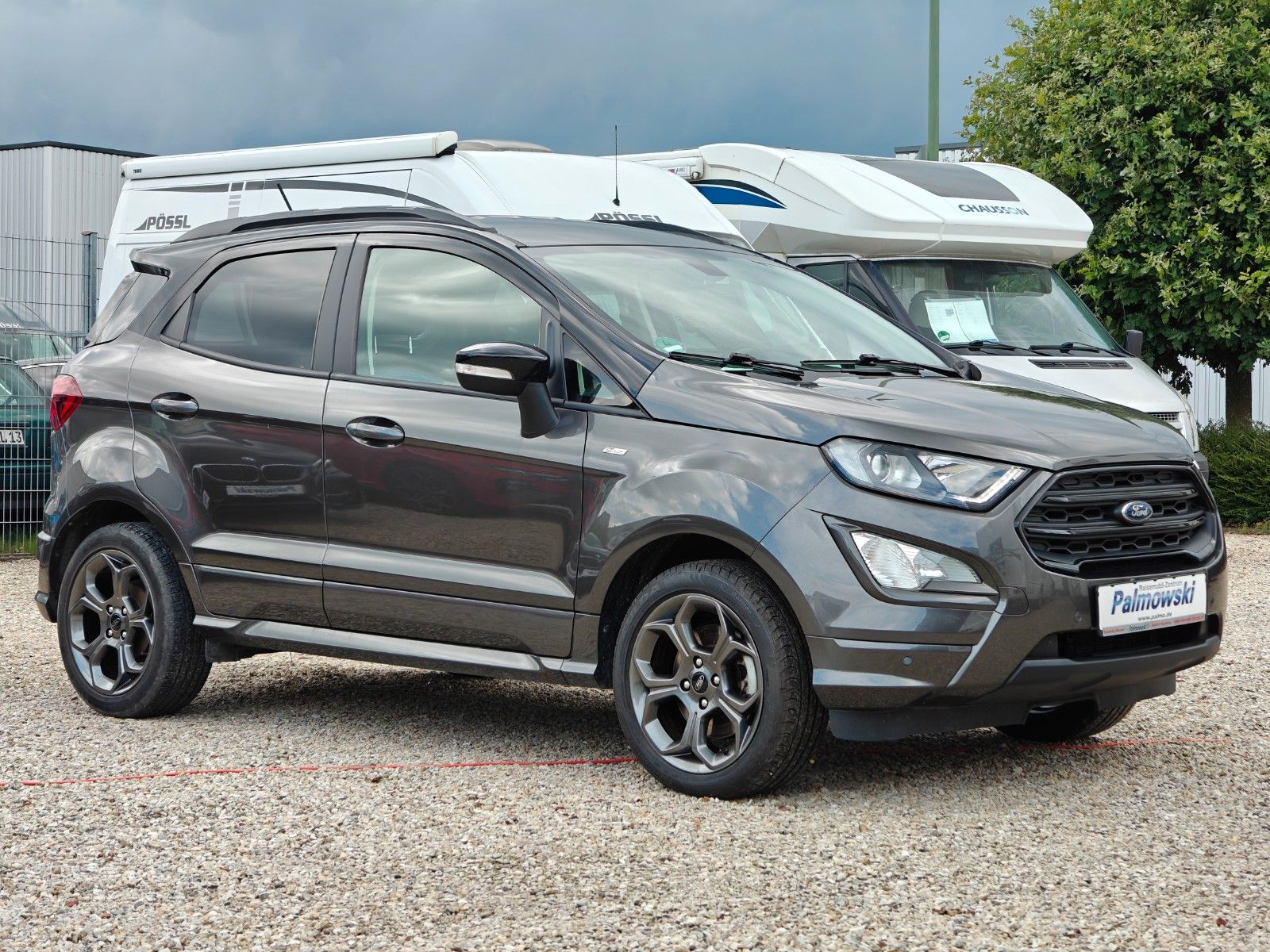 Fahrzeugabbildung Ford EcoSport ST-Line - PDC, SHZ, Lenkradhz -