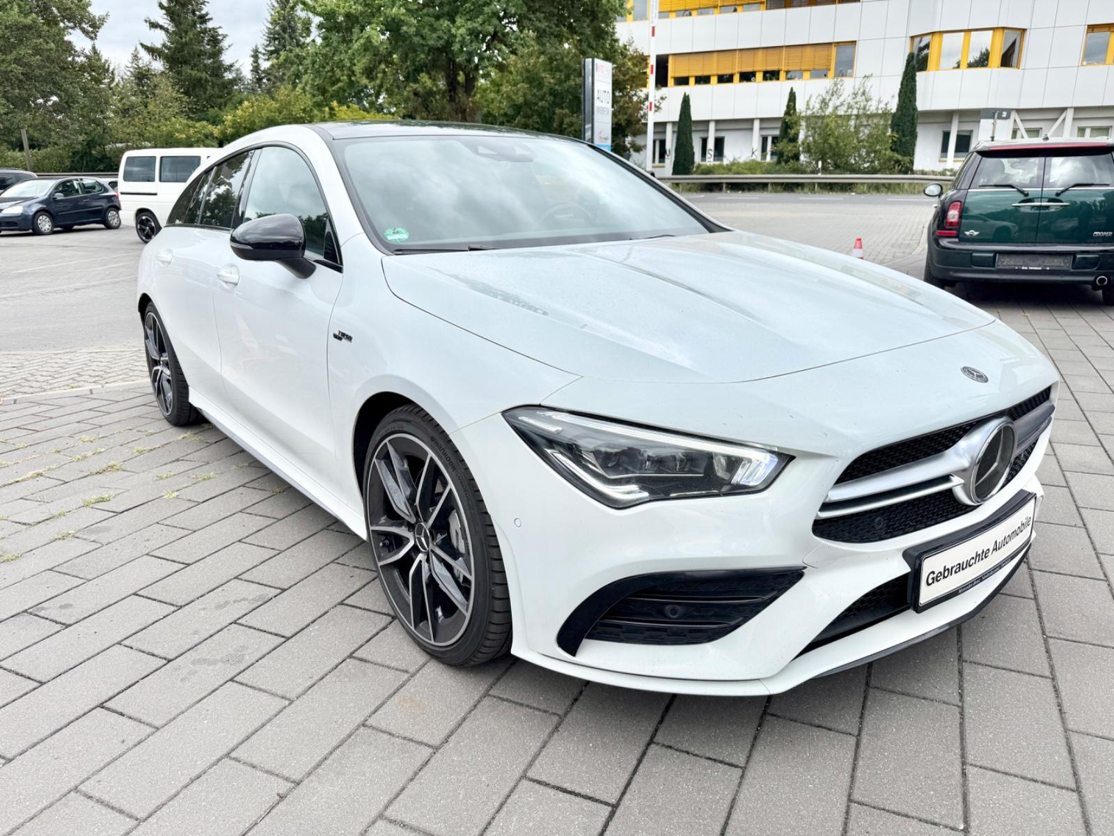 Mercedes-Benz CLA 35 AMG Shooting Brake