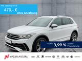 Volkswagen Tiguan 1.4 TSI eHybrid R-LINE MATRIX+NAVI+ACC - mit Hybrid-Antrieb: Alcantara, Geländewagen, mit Klimaanlage