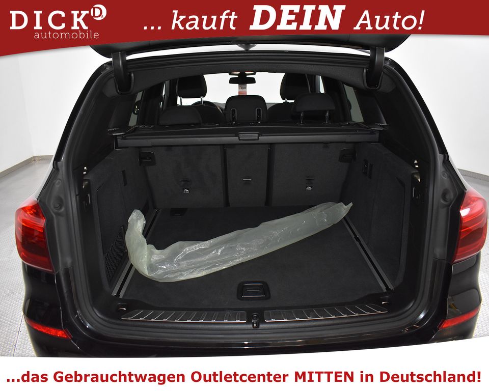 BMW X3 xDr 20d Aut Advant PANO+MEMO+LED+NAVI+SHZ+LC+