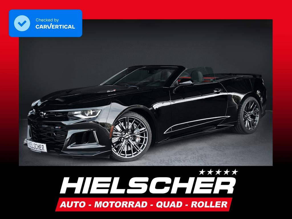 Chevrolet Camaro ZL1 Cabrio V8 - Unfallfrei - 1. Hand - DE