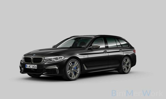 BMW M550d xD Memory 360° SoftCl H/K DisplKey 20Zoll