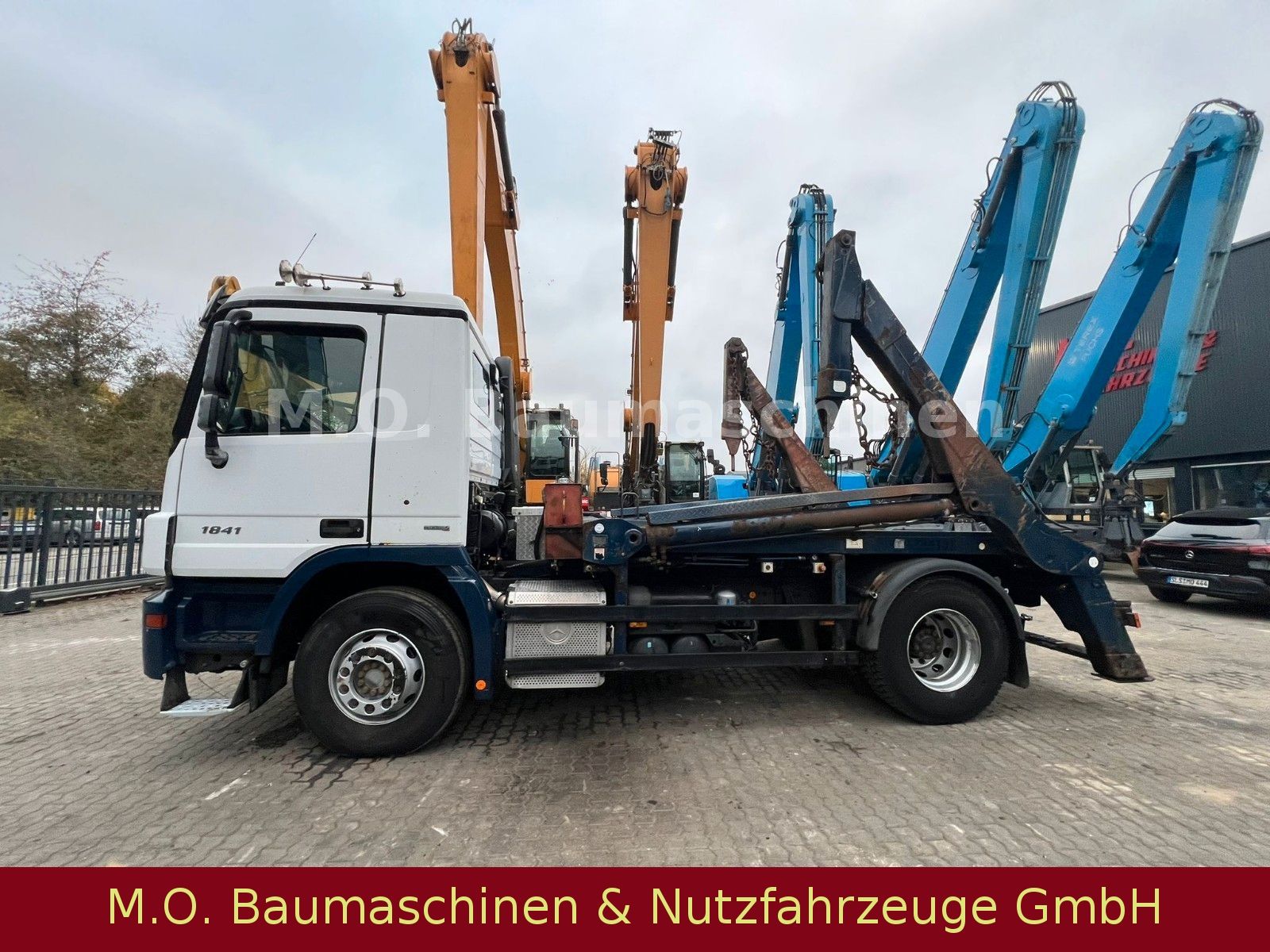 Fahrzeugabbildung Mercedes-Benz Actros 1841 / AC /Euro5 /Meier Ratio Pak 13 H /