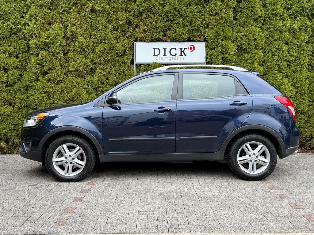 Fahrzeugabbildung Ssangyong Korando 2.0 TD Crystal 4x2 SHZ+TEMP+MFL+AHK+TÜV