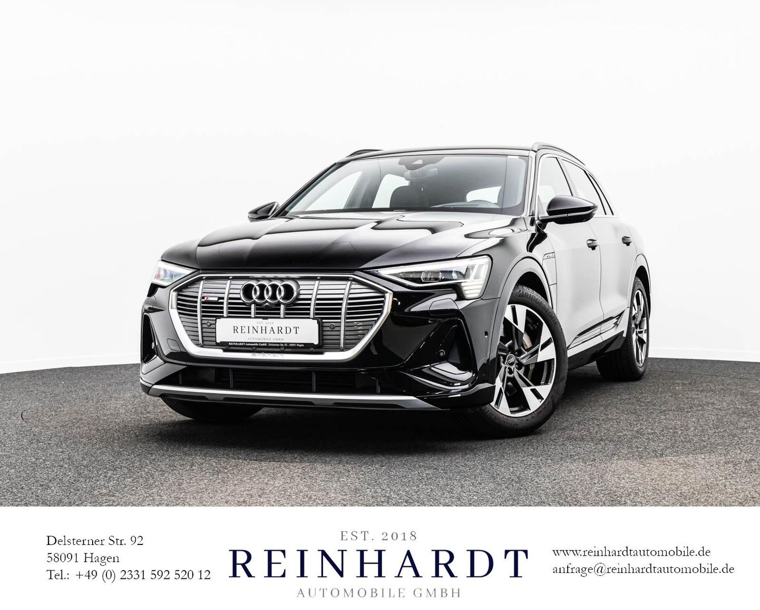 AUDI E-TRON 50 2x S LINE MATRIX/HuD/NACHT/SHZ./360°