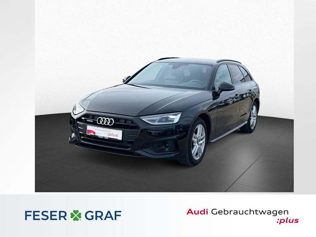 Audi A4 Avant 40 TDI qu Advanced ACC-Kamera-Navi-LED