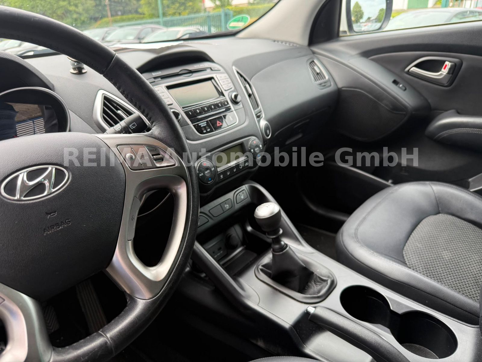 Fahrzeugabbildung Hyundai ix35 1.6 GDI  2WD, Klima, 2.Hand