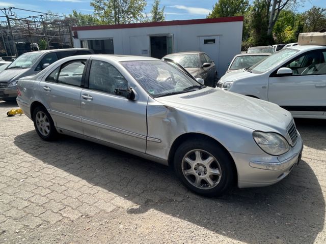 Mercedes-Benz S 500  Schiebedach