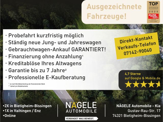 Kia Niro 1.6 Hybrid Spirit|Relax|GD|NAVI|Aut.