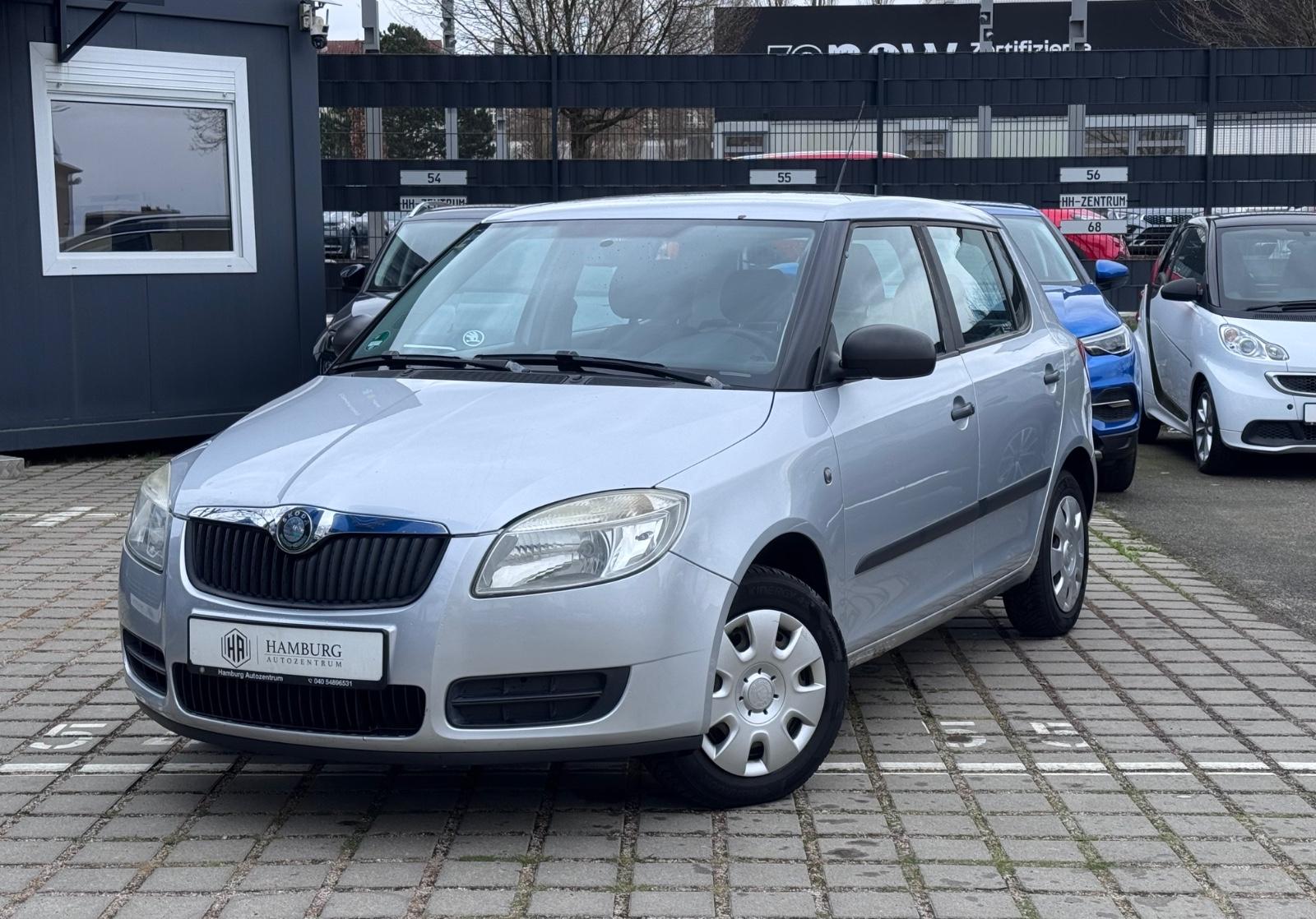 Skoda Fabia Classic*Klima*Navi*Tüv*8fach