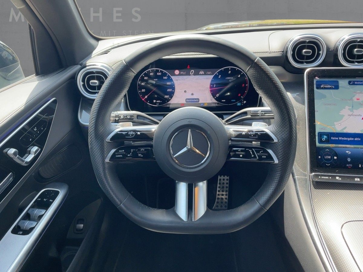 Fahrzeugabbildung Mercedes-Benz GLC 220 d 4M AMG/Night/360°/Digital-Light/AHK