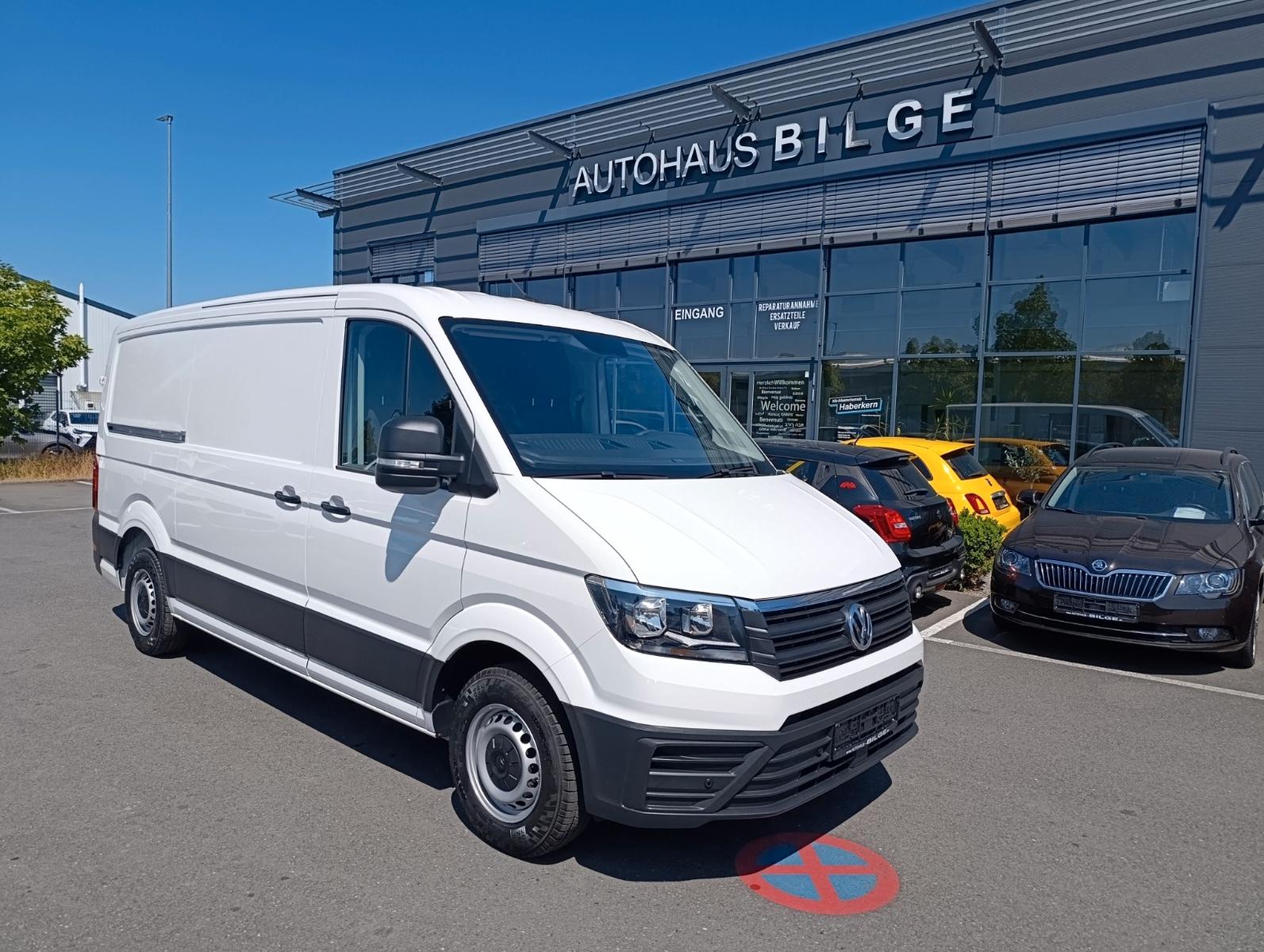 Volkswagen Crafter Kasten 35 Mittellang Flachdach L2H1