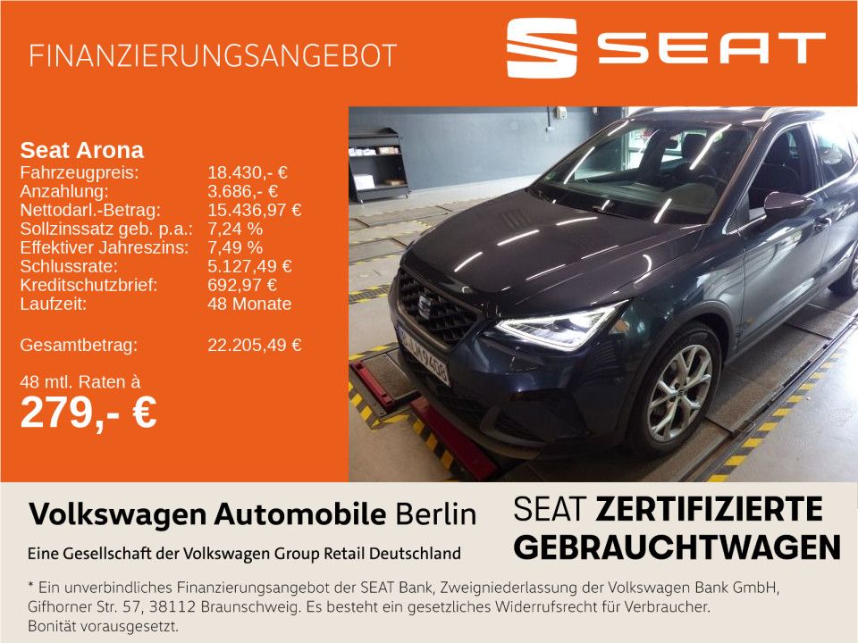 Image of Seat Arona
