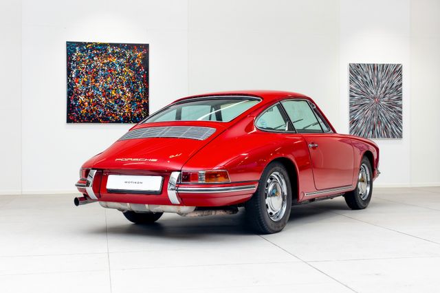 Porsche 911 Restored by Bottini