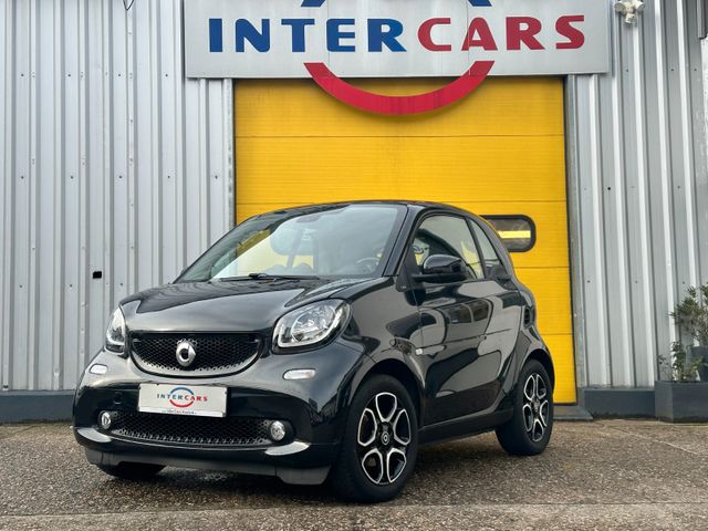 Smart fortwo Prime Automatik Leder Navi Sportpaket