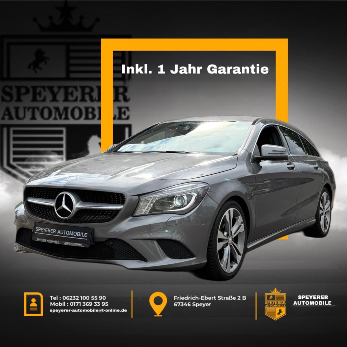 Mercedes-Benz CLA -Klasse Shooting Brake|AUTOMATIK|LED|NAVI|SH