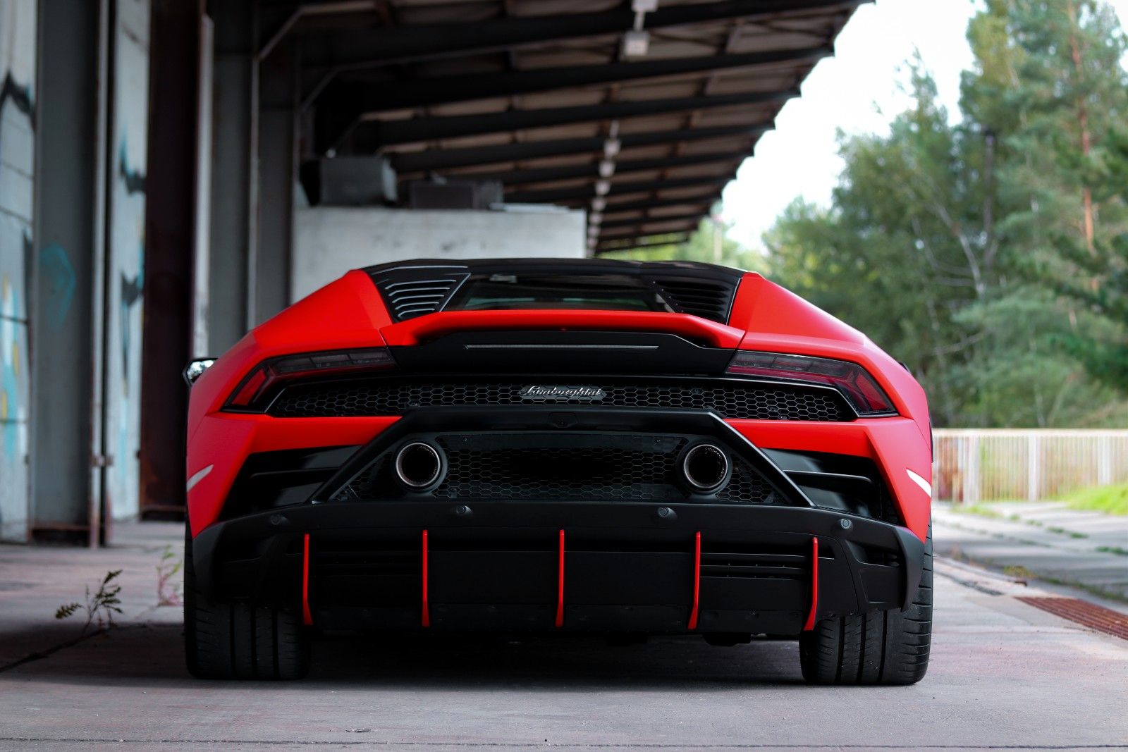 Lamborghini Huracán EVO Fluo Capsule Sondermodell foto 5