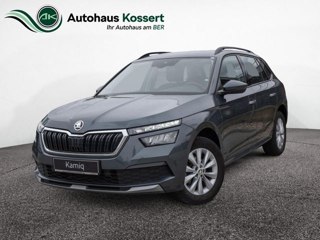 SKODA Kamiq 1.0 TSI Ambition KURVENLICHT PDC SHZ LED