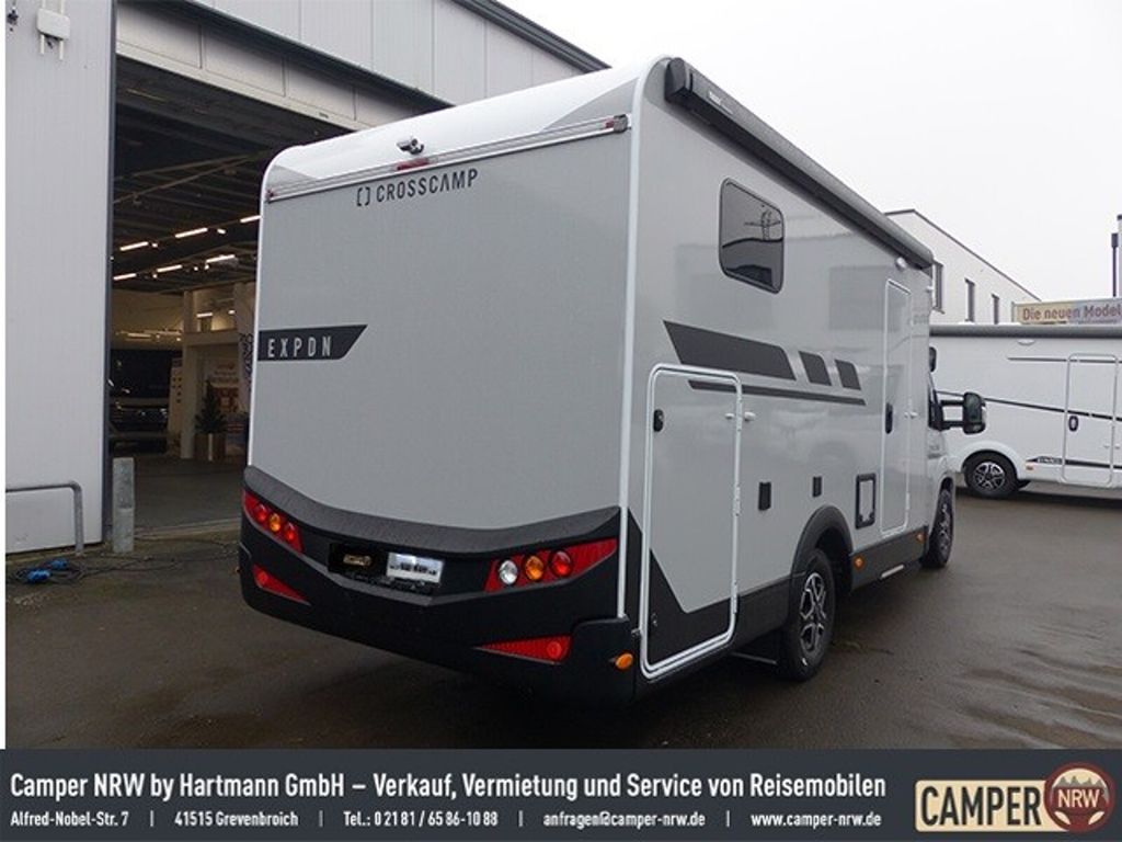 Crosscamp EXPDN T 7.0 E Peugeot DAB +Markise