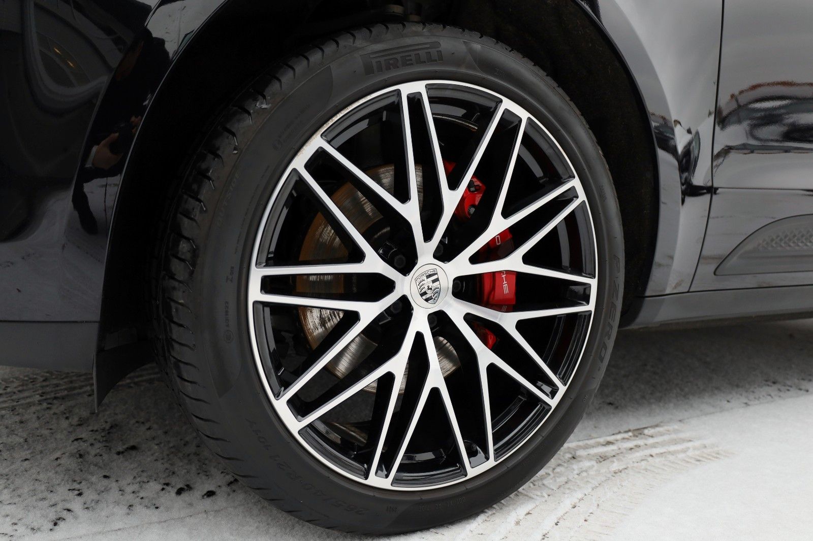 Fahrzeugabbildung Porsche Macan S Leder,Navi,LED,PanDach,BOSE,Sport-Chrono