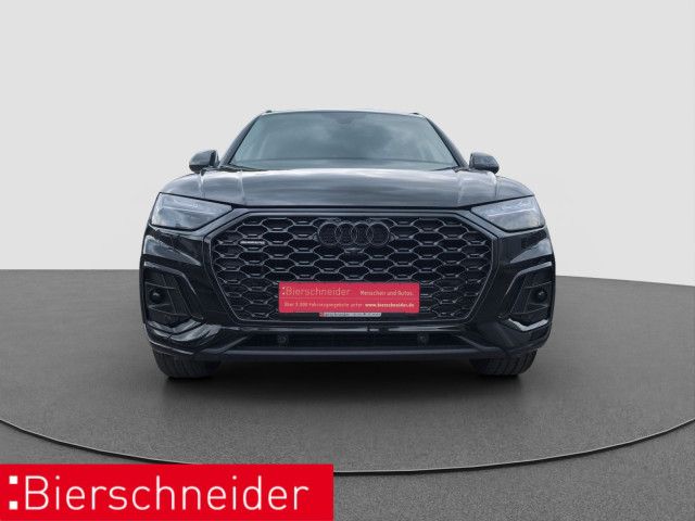Audi Q5 Sportback 40 TDI S tronic qu S line Black AHK imagem 2