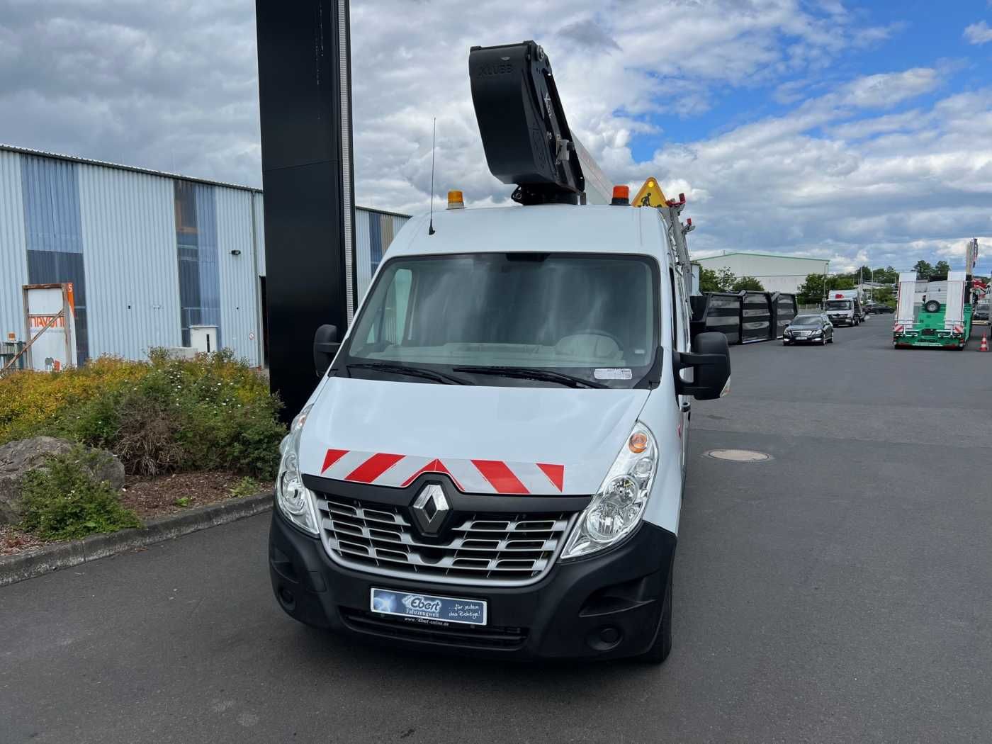 Fahrzeugabbildung Renault Master 2.3 dCi / KLUBB K32, 12,5m