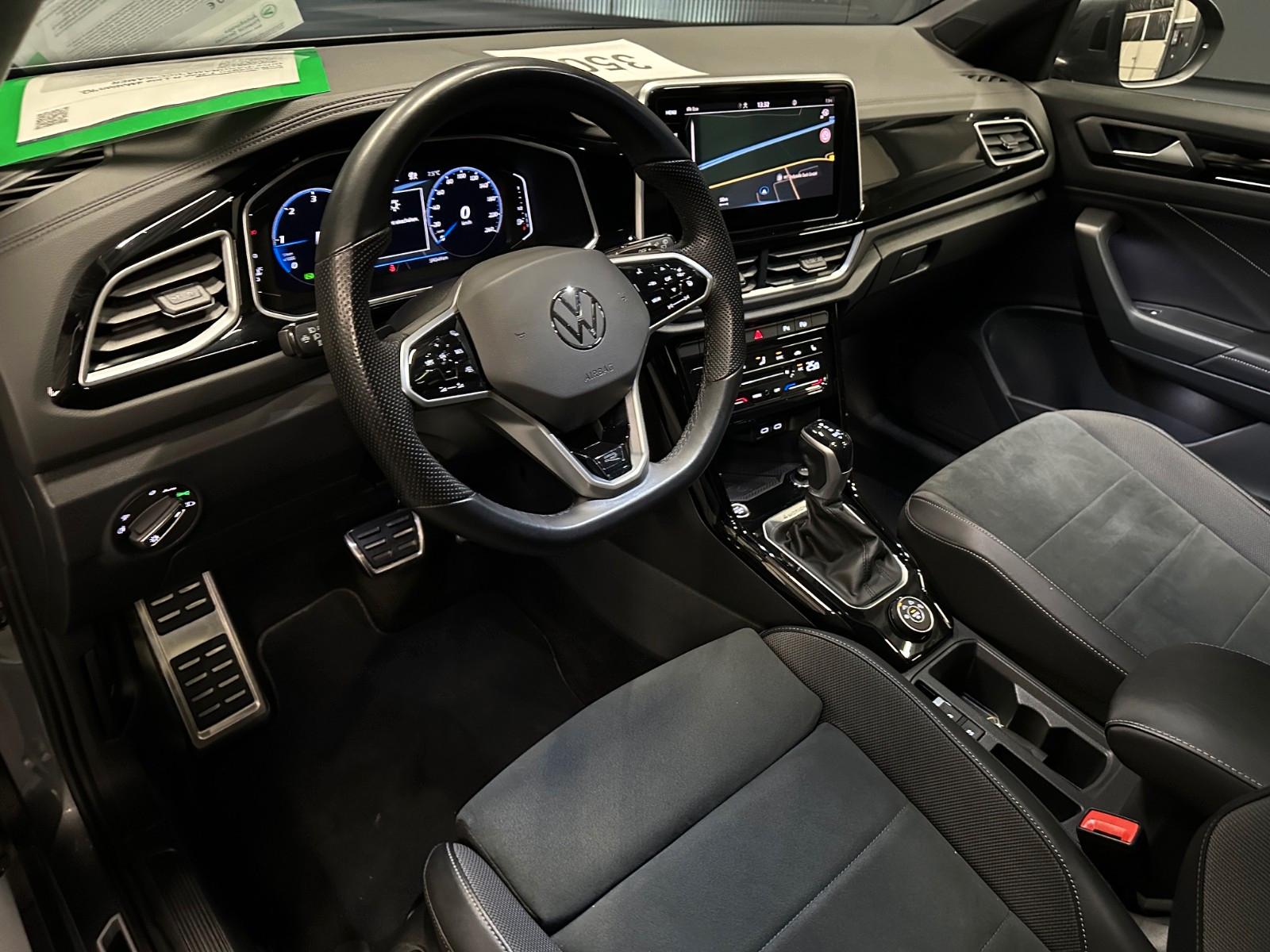 Volkswagen T-Roc R-Line 4Motion*IQ.Drive*PANORAMA*DCC*KAMER, миниатюра 17