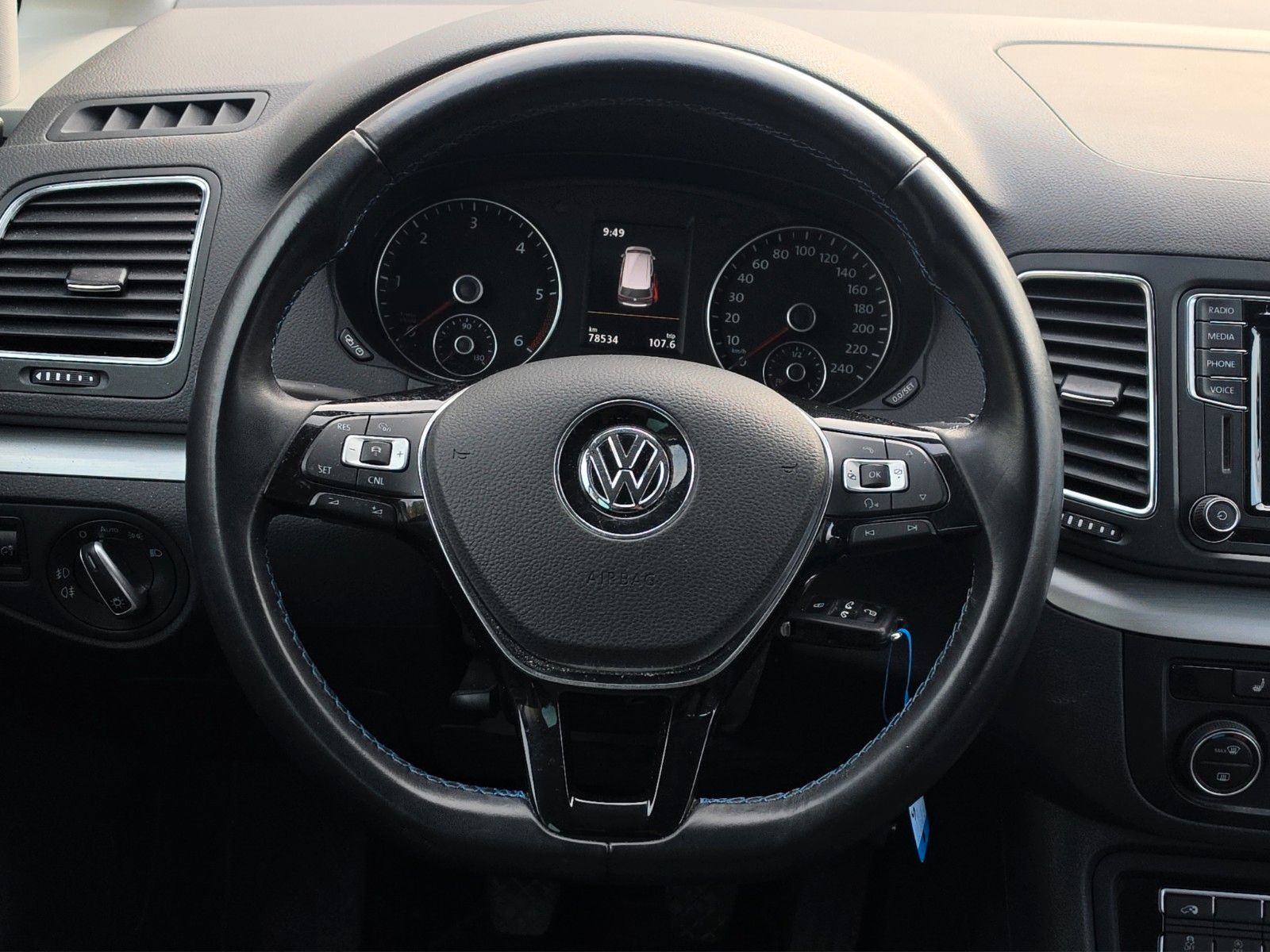 Fahrzeugabbildung Volkswagen Sharan Ocean 4Motion Aus 1.Hand