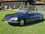 Citroën Citroen DS Cabrio Bj. 1969 - Citroën DS mit Benzin-Antrieb: Cabrio