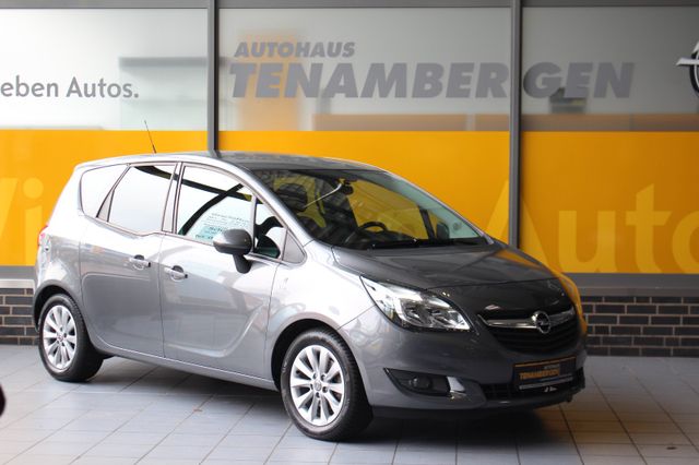 Opel Meriva B Drive Allwetter Scheckheft AHK