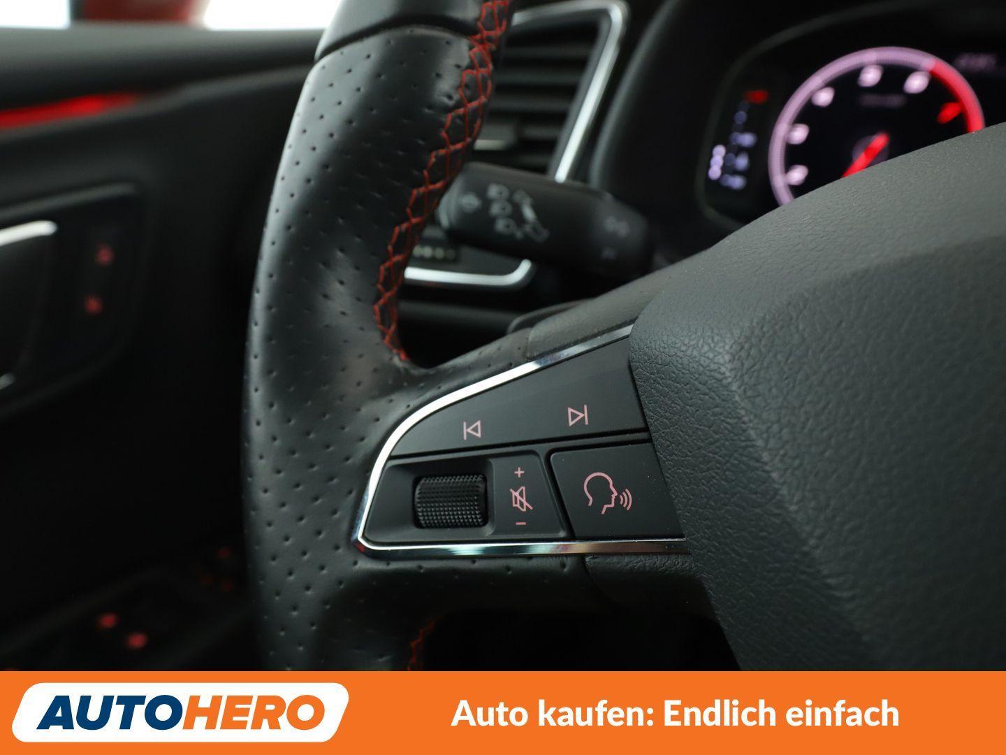 SEAT Leon 1.5 TSI ACT FR Black Matt Edition Aut.*NAVI, миниатюра 25
