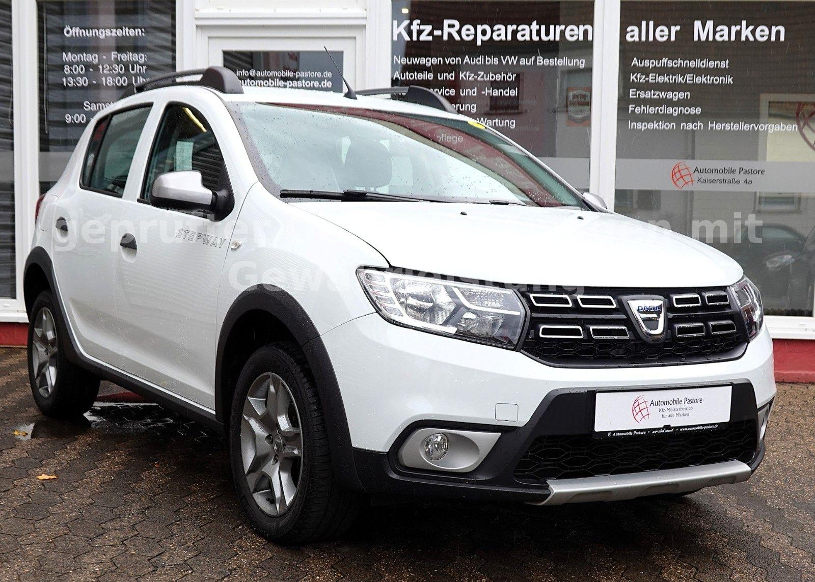 Dacia SanderoII Stepway Prestige~1.Hand~Navi~Kamera