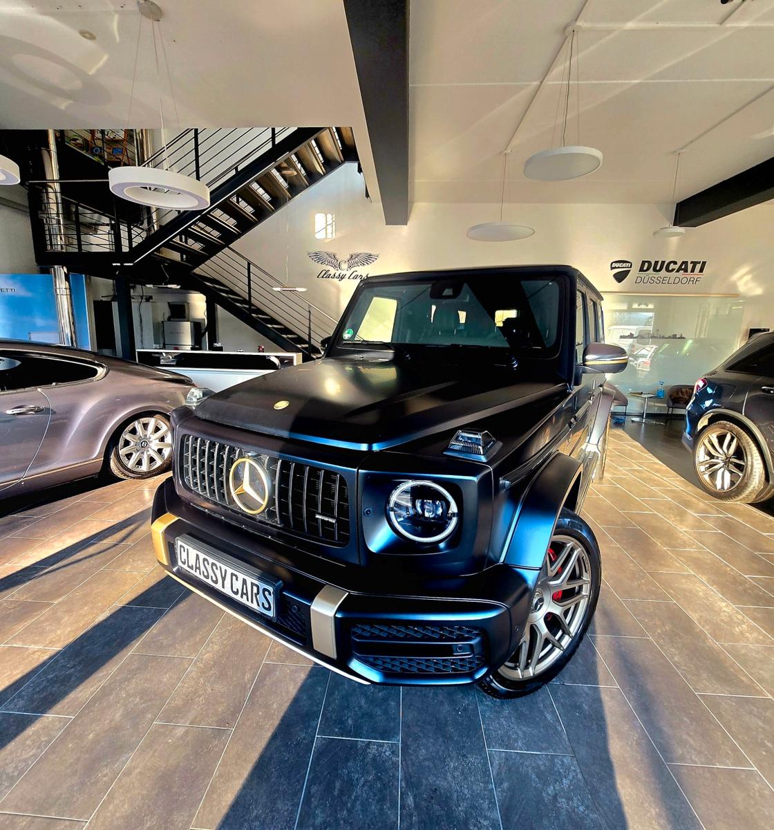 Mercedes-Benz Grand Edition Carbon/Standheizung/Entertainment