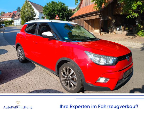 Ssangyong Tivoli 1.6 e-XDi SAPPHIRE/KAMERA/KEYLESS/AHK/NAV