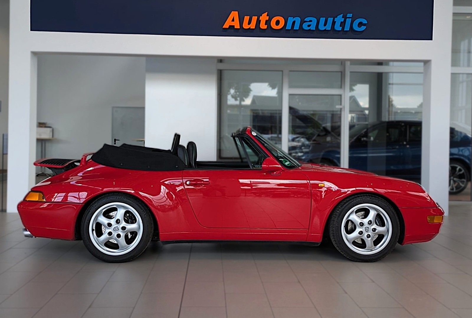 Fahrzeugabbildung Porsche 993 CARRERA CABIO KLIMA LITRONIC 17''CUP*DEUTSCH
