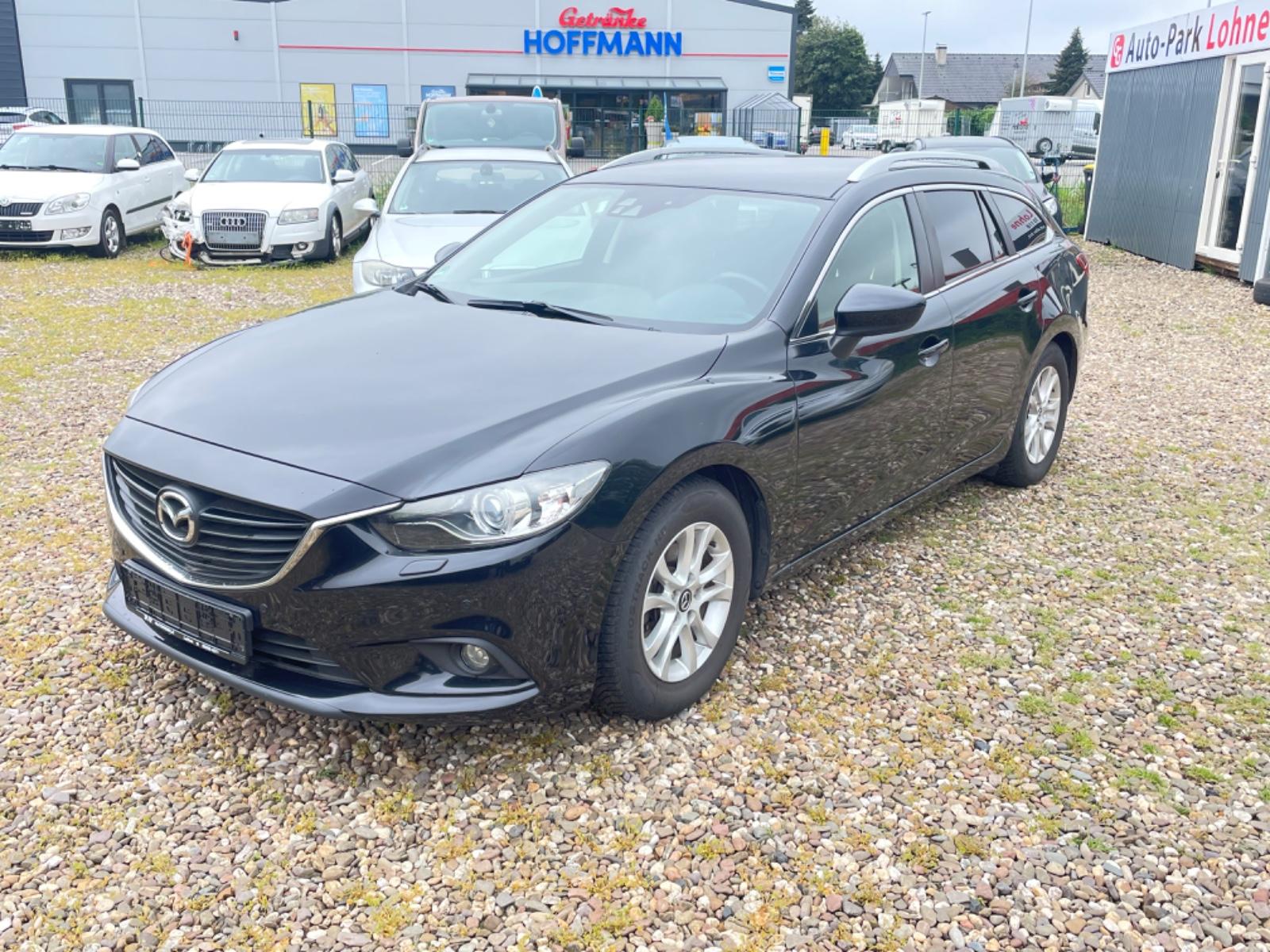 Mazda 6 Kombi Sports-Line voll voll
