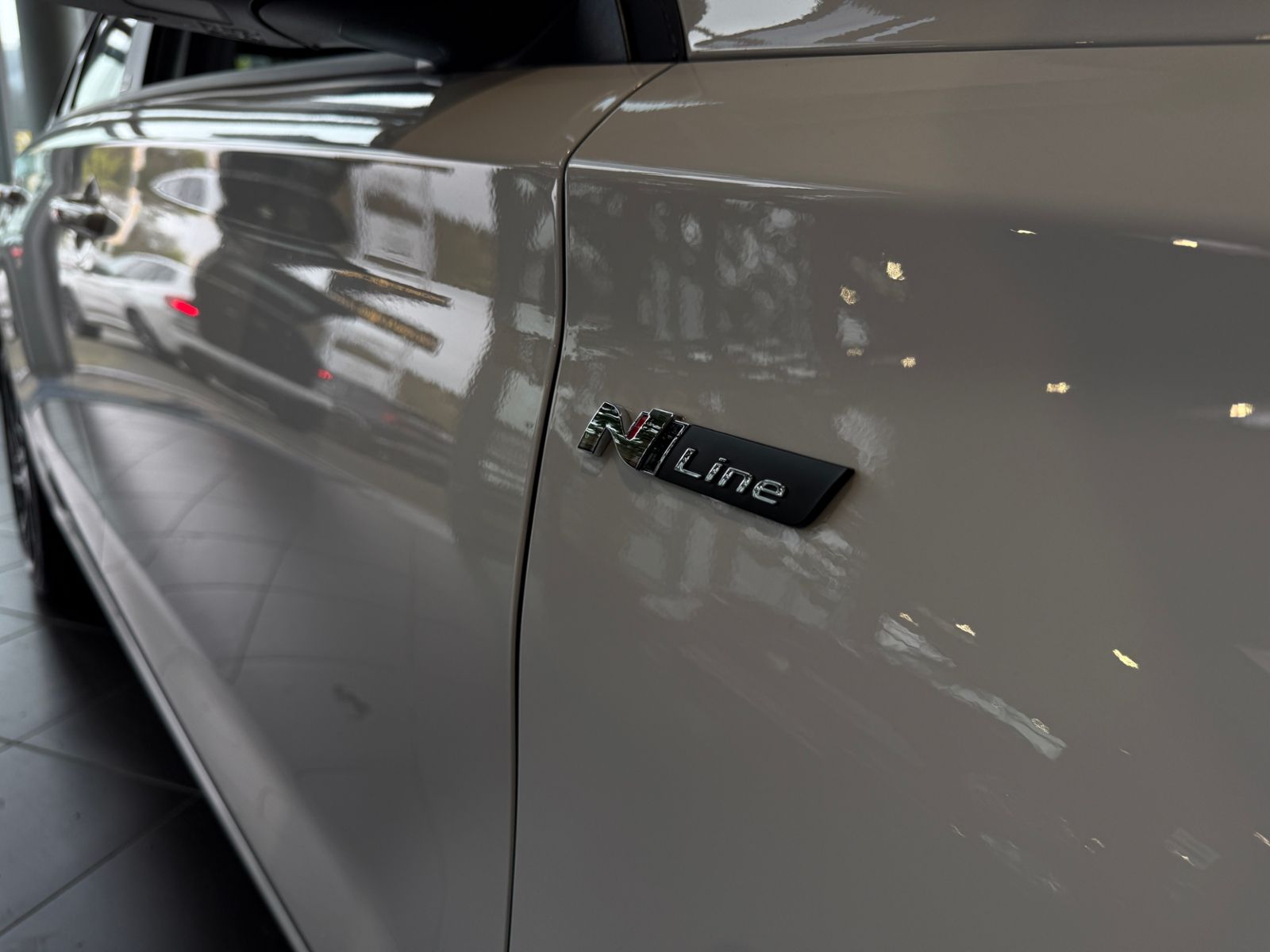 Fahrzeugabbildung Hyundai i30 N Line Mild-Hybrid PANO LED NAVI