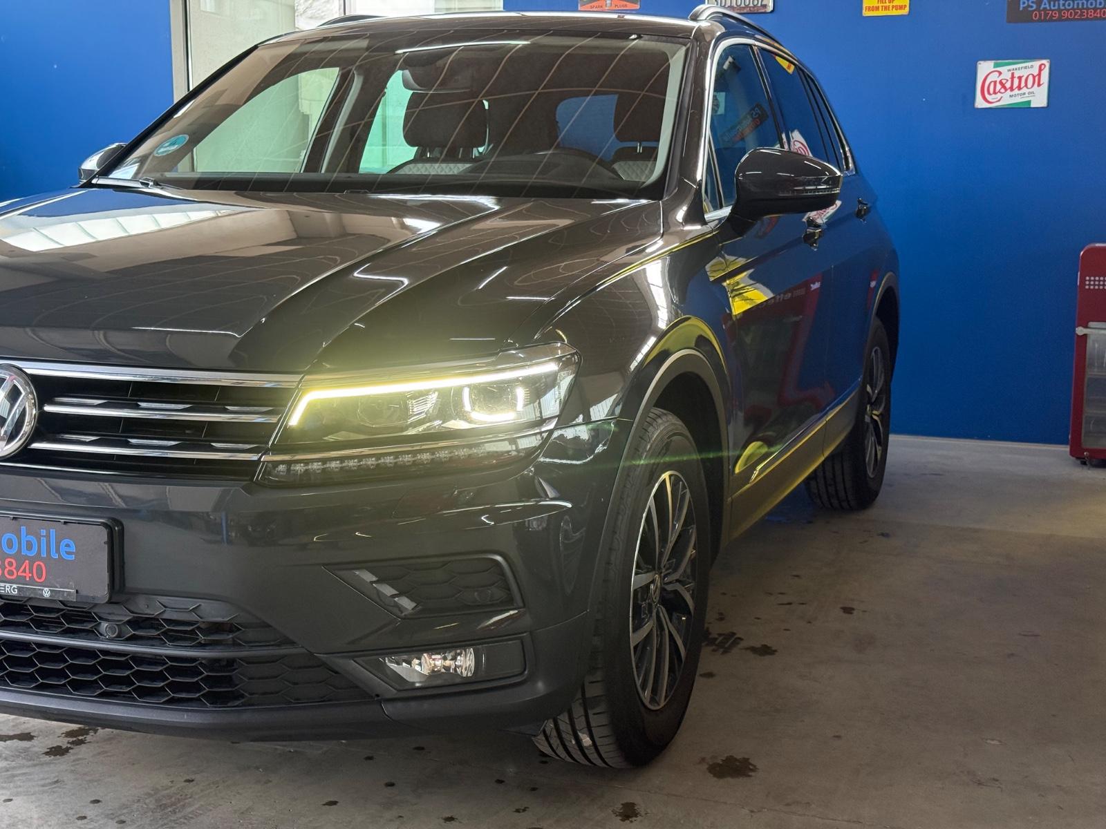 Volkswagen Tiguan  BMT/Start-Stopp 4Motion*Scheckh.+SHZ*Nav