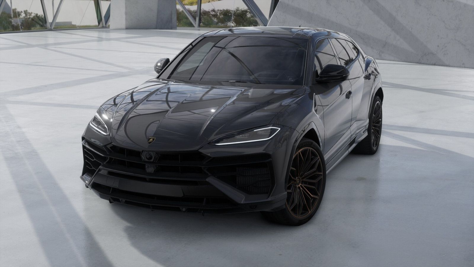 Fahrzeugabbildung Lamborghini URUS SE|BANG/OLUFSEN|PANO|MY25|ON STOCK