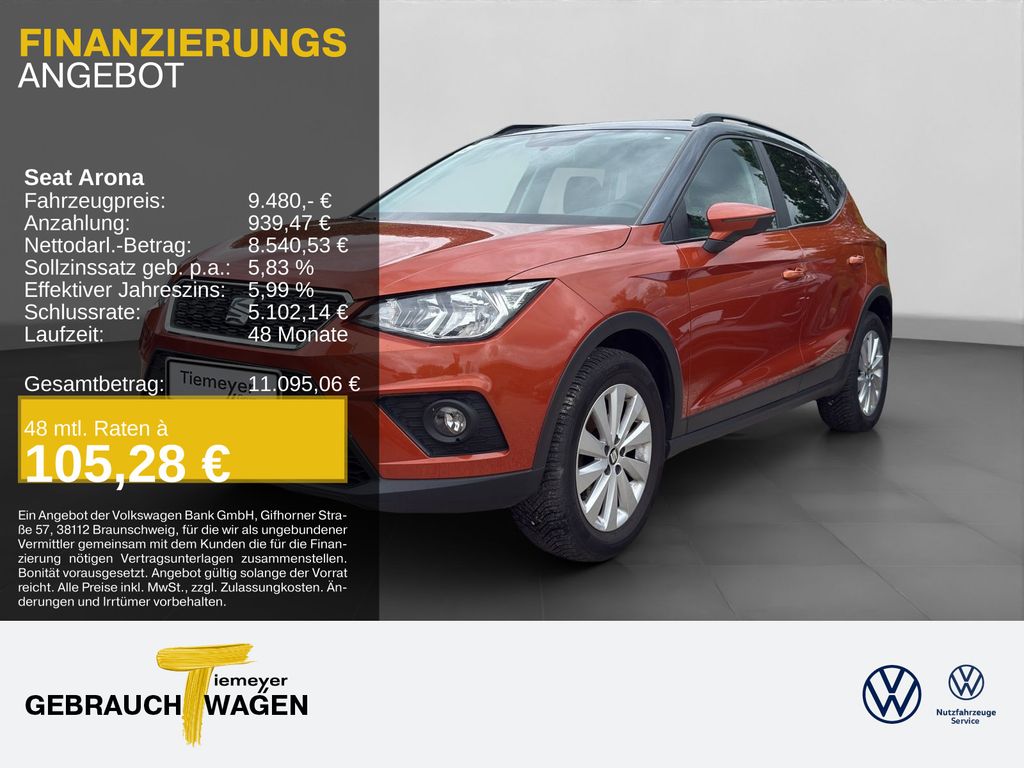 Angebot ansehen Seat Arona