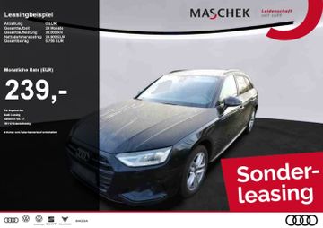 Audi Leasingangebot: Audi A4 Avant 40 TDI S tronic ACC Memory RearView ACC
