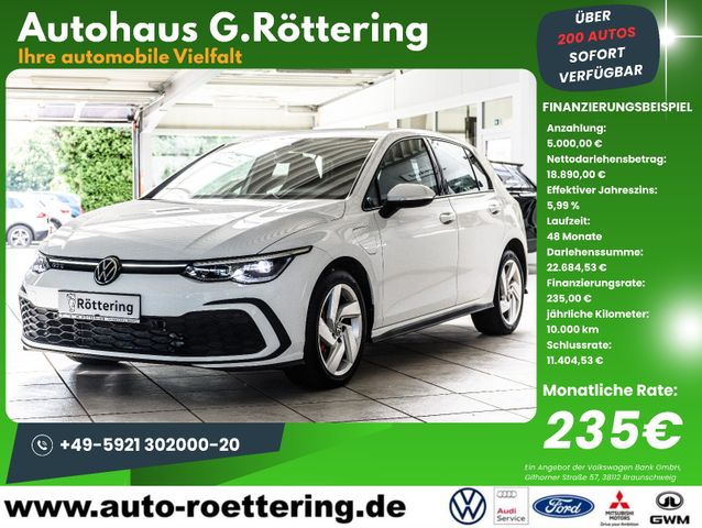 Volkswagen Golf VIII Lim. GTE eHybrid +DSG+Navi+ACC