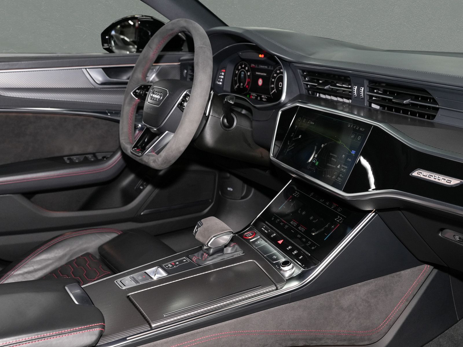 Fahrzeugabbildung Audi RS6 - Keramik|RS-Dyn+|B&O|SportAGA|Massage|360°