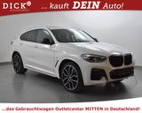 BMW X4 M40 >SHADOW+PANOR+HEAD+VIRTU+MEMO+AHK+PROF+21 - weiße BMW X4 M40