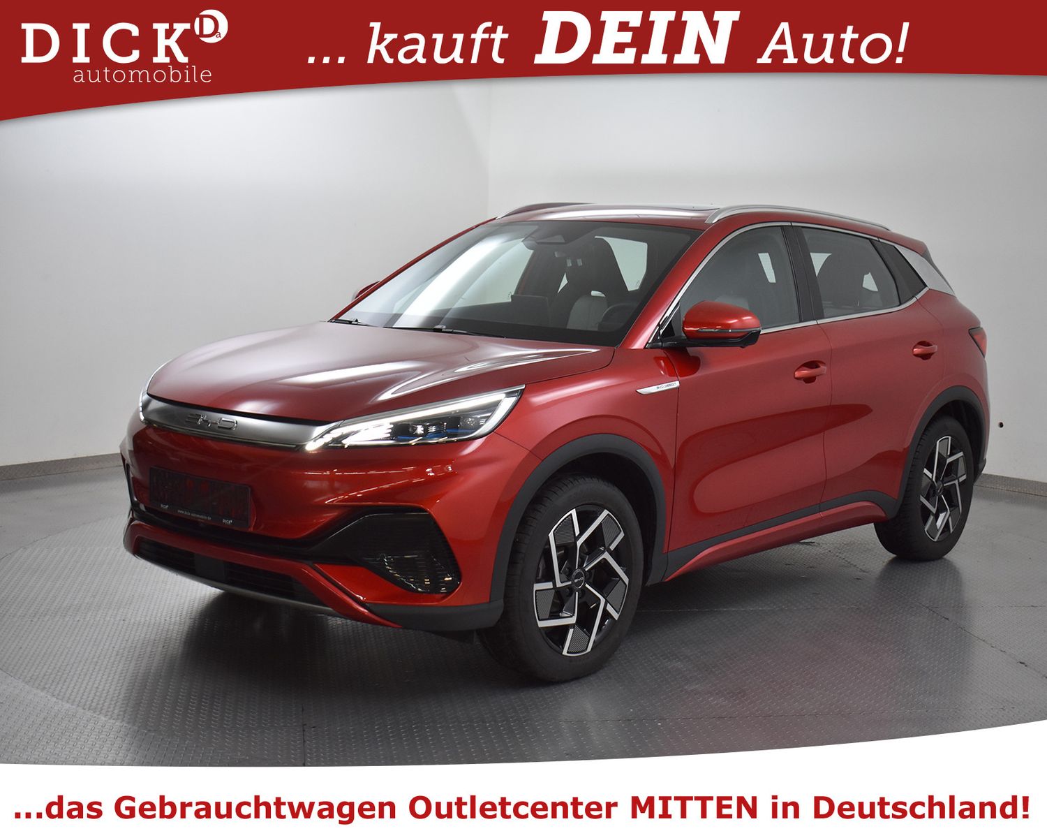 BYD Atto 3 Design WERKSGA+PANO+NAVI+LED+SHZ+ACC+360+ - Image 4