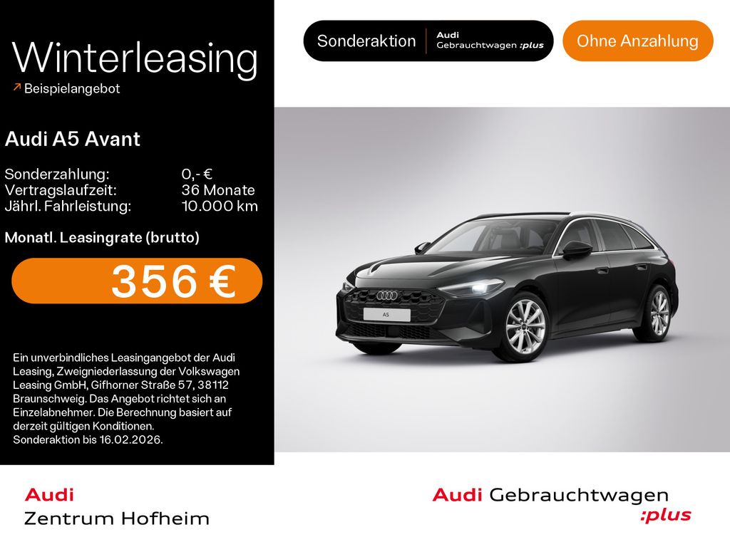 A5 Avant 40 TFSI qu S tro*LED*Virtual*Navi+*Spor