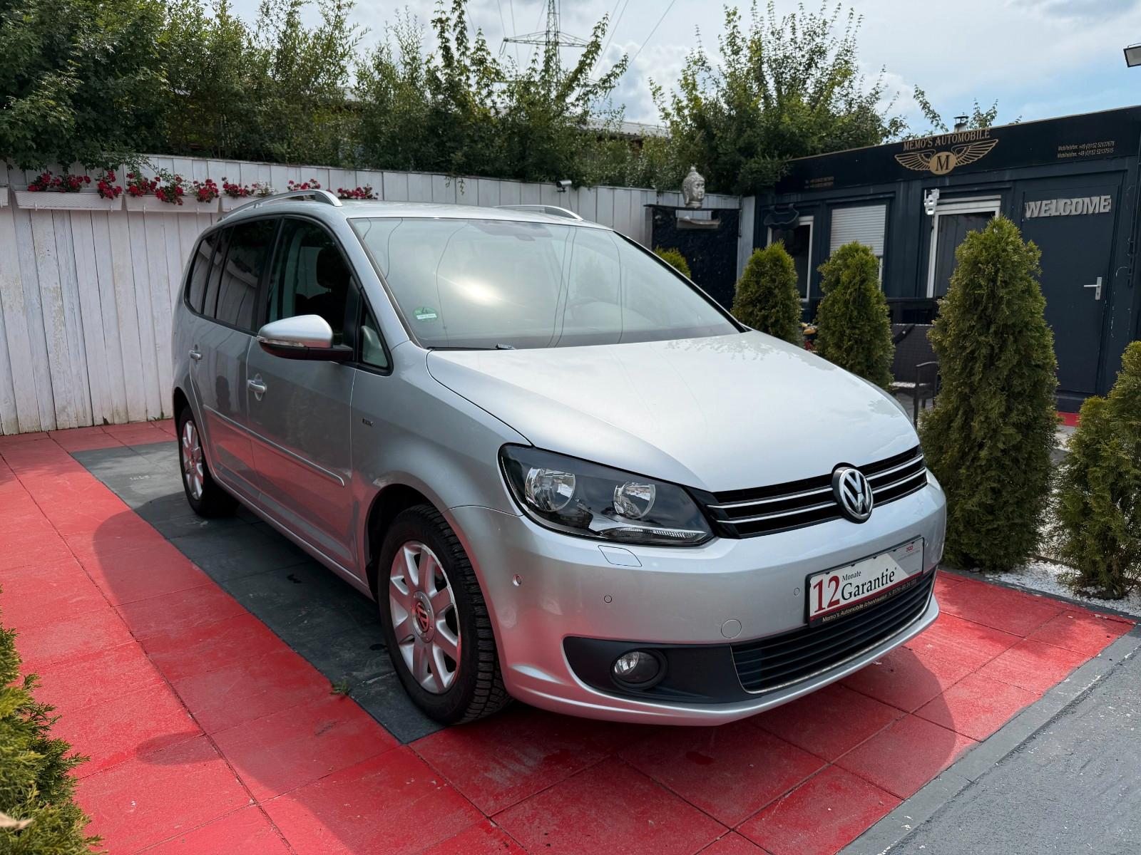 Volkswagen Touran Cup*Navi*Tempo*Scheckheft-Gepflegt*