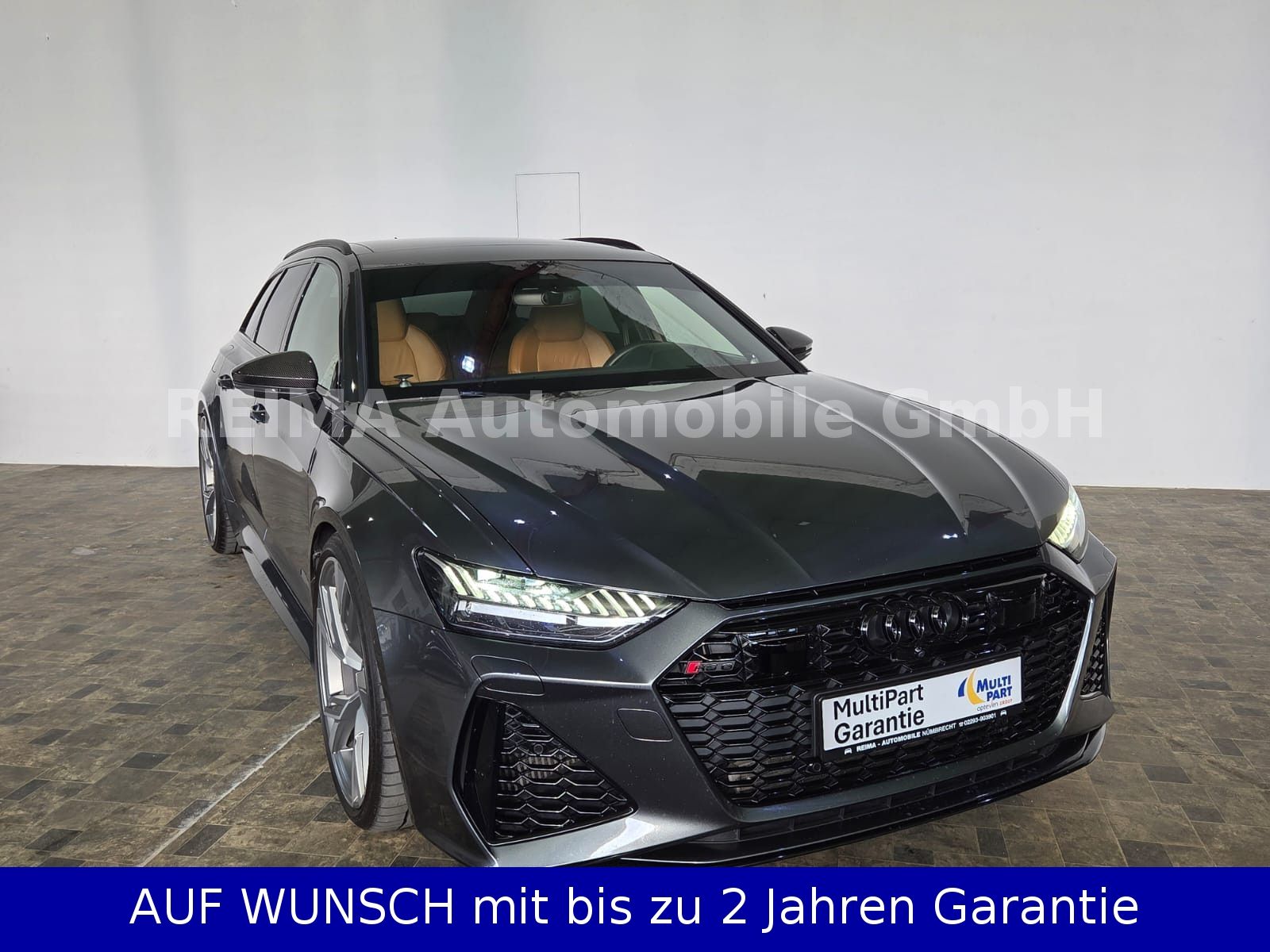Fahrzeugabbildung Audi RS 6 Avant 4.0 TFSI quattro, HGP-Stage 1, 785 PS